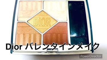 【旧】サンク クルール クチュール/Dior/パウダーアイシャドウを使ったクチコミ（1枚目）