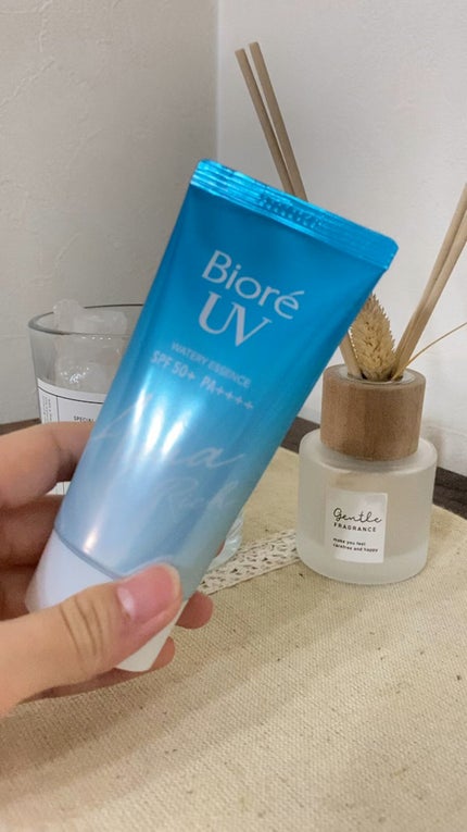 ビオレUV アクアリッチウォータリーエッセンス/ビオレ/日焼け止め・UVケアの人気ショート動画