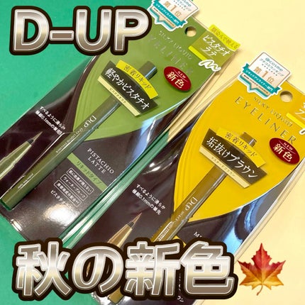 シルキーリキッドアイライナーWP/D-UP/リキッドアイライナーの人気ショート動画