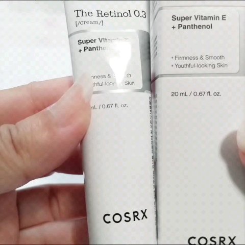 RXザ・レチノール0.3クリーム/COSRX/フェイスクリームの動画クチコミ5つ目
