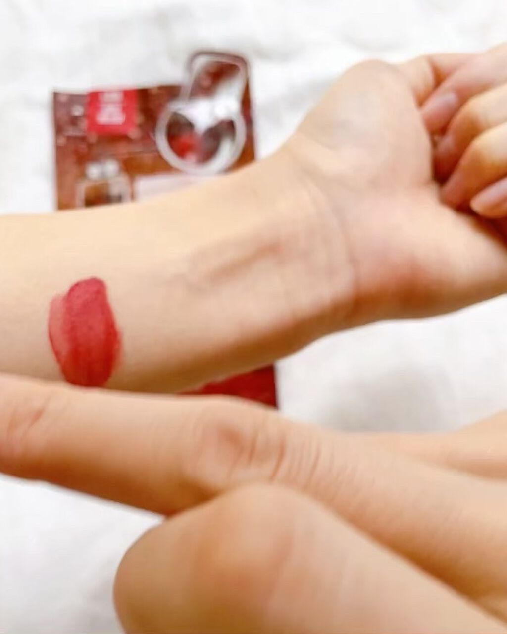 ドリップホットウォーターティント/BLACK ROUGE/リップティントの動画クチコミ1つ目