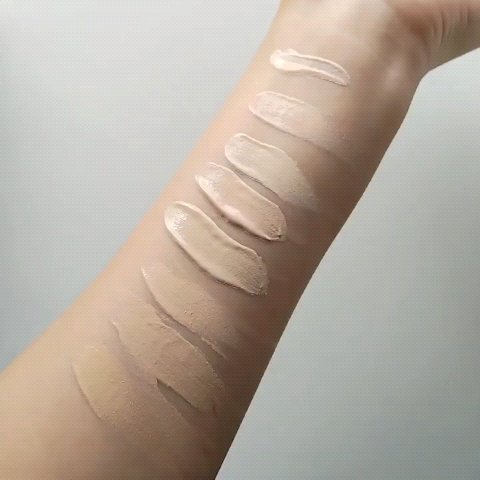 スキンレイヤーフィットファンデーション/ABOUT TONE/リキッドファンデーションを使ったクチコミ（3枚目）