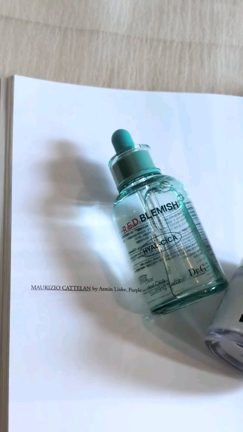 レッドブレミッシュ クリアヒアルシカスージングセラム/Dr.G/美容液の人気ショート動画