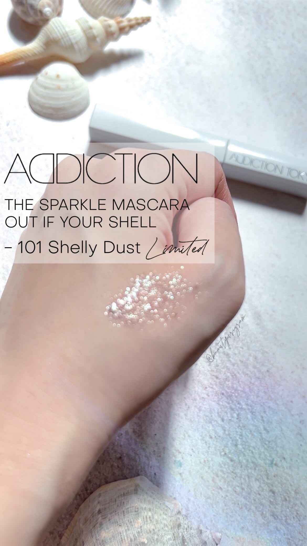 アディクション ザ スパークル マスカラ “アウト オブ ユア シェル”/ADDICTION/マスカラの動画クチコミ1つ目