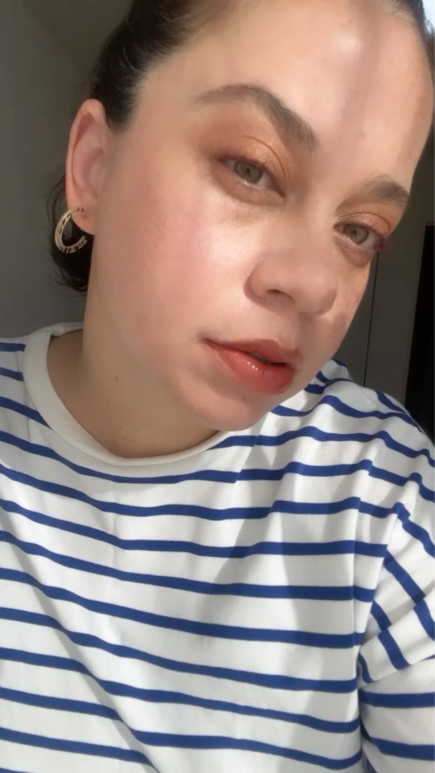 ペリペラ インク ムード グロイ ティント/PERIPERA/リップティントを使ったクチコミ（3枚目）