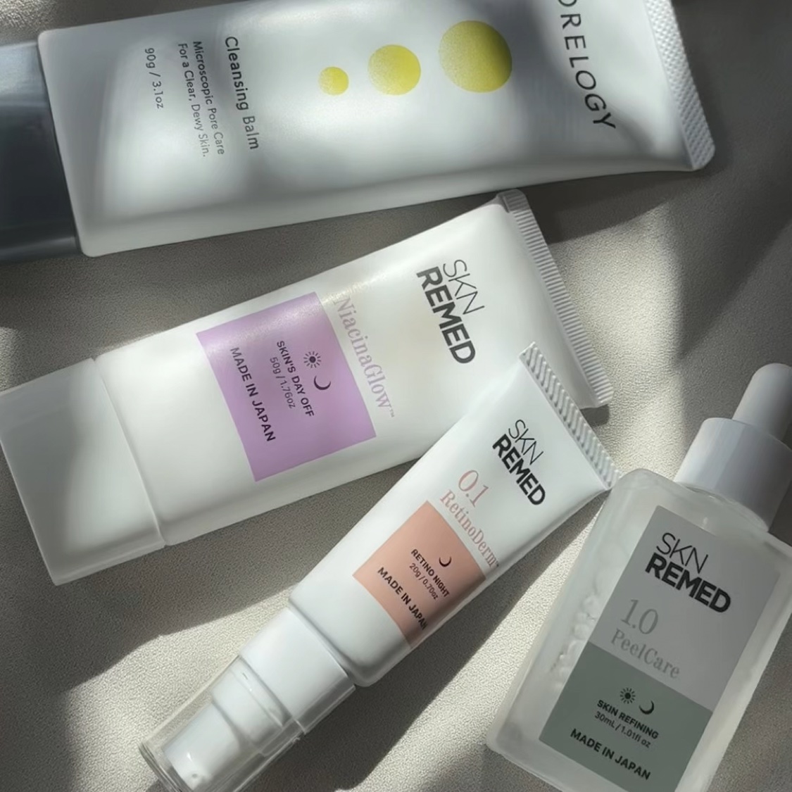 スキンサイクルメソッド体感3点セット/SKN REMED/スキンケアキットの動画クチコミ1つ目