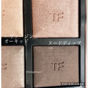 アイ カラー クォード/TOM FORD BEAUTY/アイシャドウパレットを使ったクチコミ（4枚目）