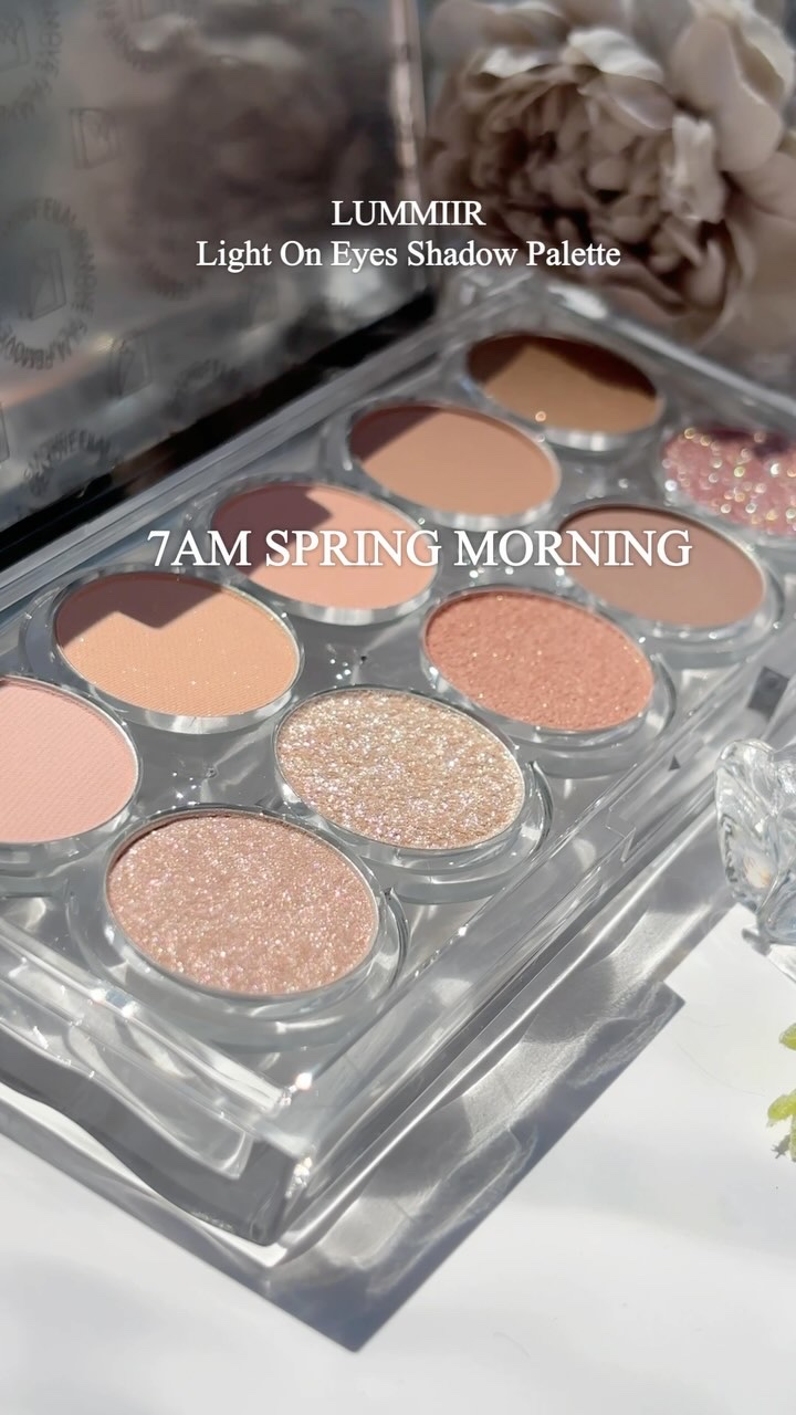 ライトオンアイズシャドウパレット/ルミル/アイシャドウパレットの人気ショート動画