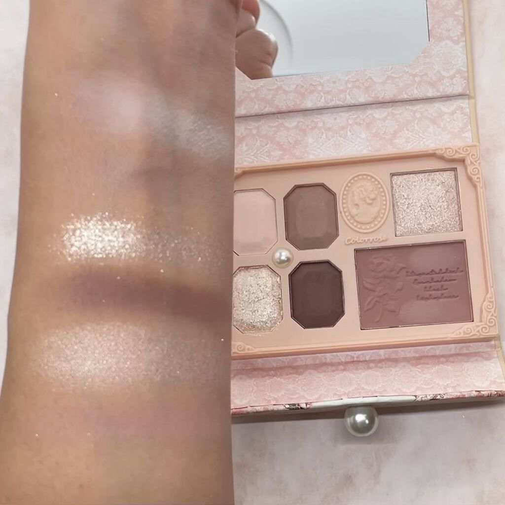 女王のカメオマルチパレット /COLORROSE/マルチパレットを使ったクチコミ（2枚目）