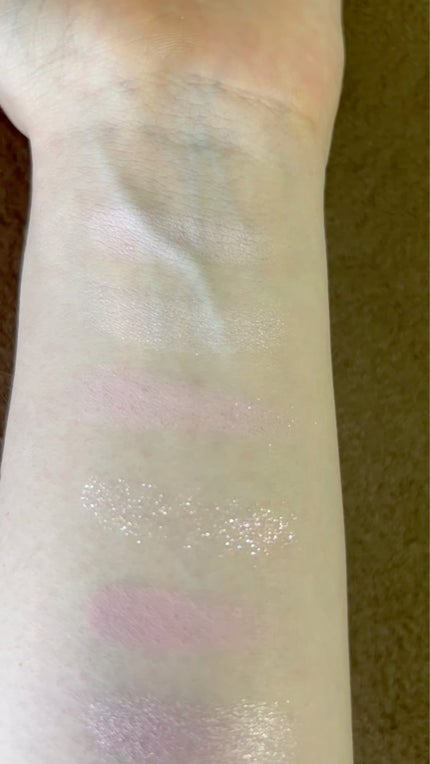 トーンオンシャドウパレット/Milk Touch/アイシャドウパレットの動画クチコミ2つ目