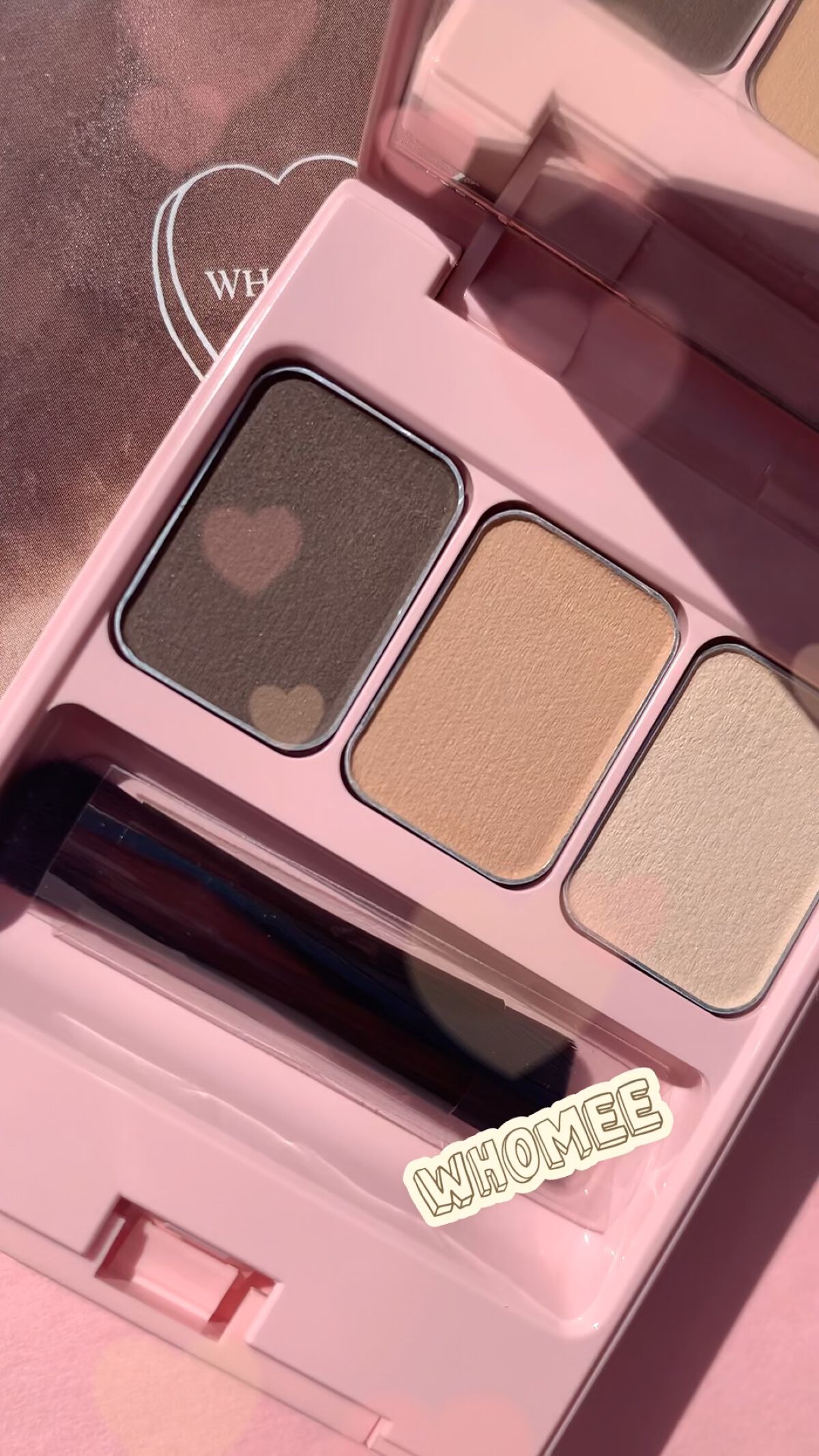  フーミー アイブロウパウダー/WHOMEE/パウダーアイブロウの人気ショート動画