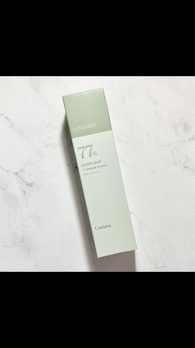 ドクダミ77アンプルエッセンス/LOVANDUE/美容液の動画クチコミ2つ目