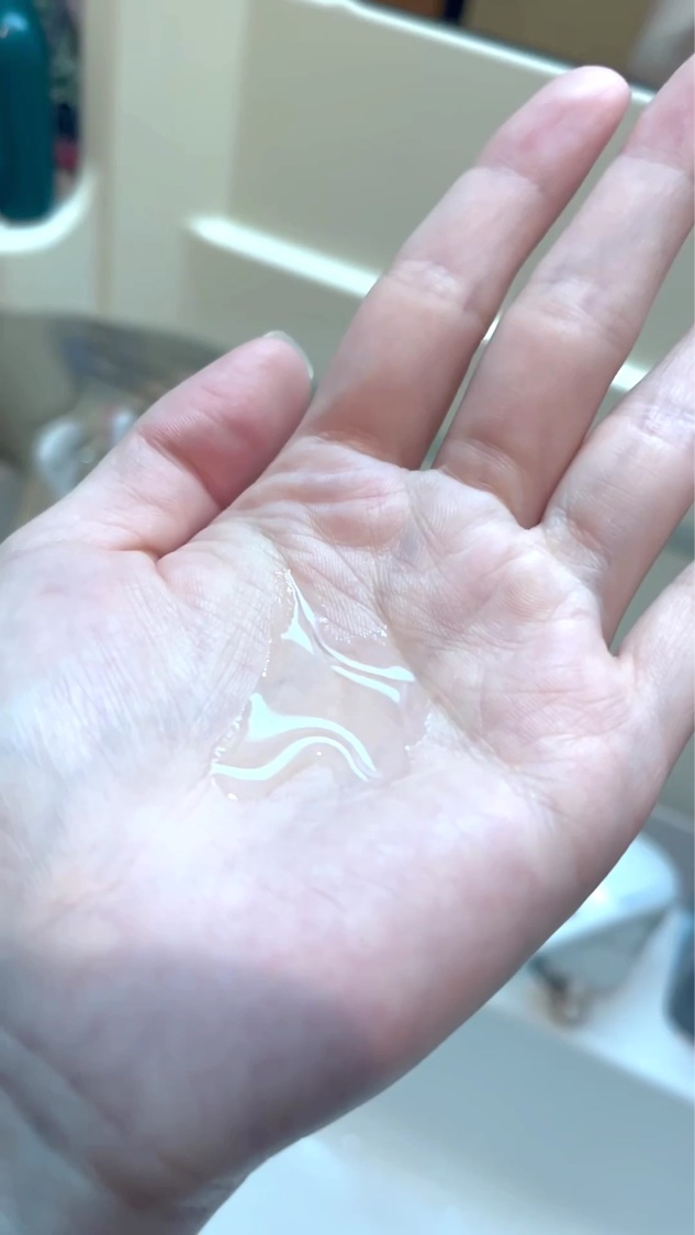 ピュアバブルローション/Cure/化粧水を使ったクチコミ（3枚目）