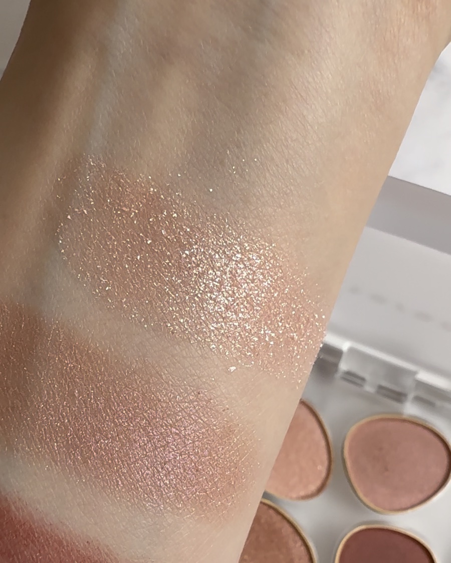 トーン ペタル フロート アイパレット/to/one/アイシャドウパレットの動画クチコミ4つ目