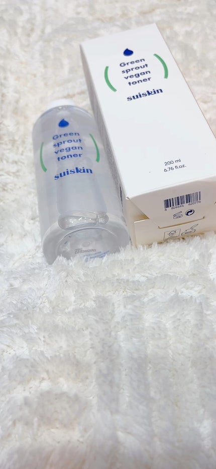 Green sprout vegan toner/suiskin/化粧水の人気ショート動画