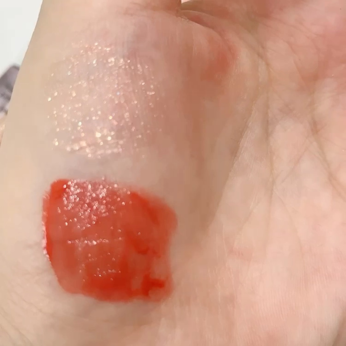 グリッターアイシャドウ/Dear.A/グリッターを使ったクチコミ（2枚目）