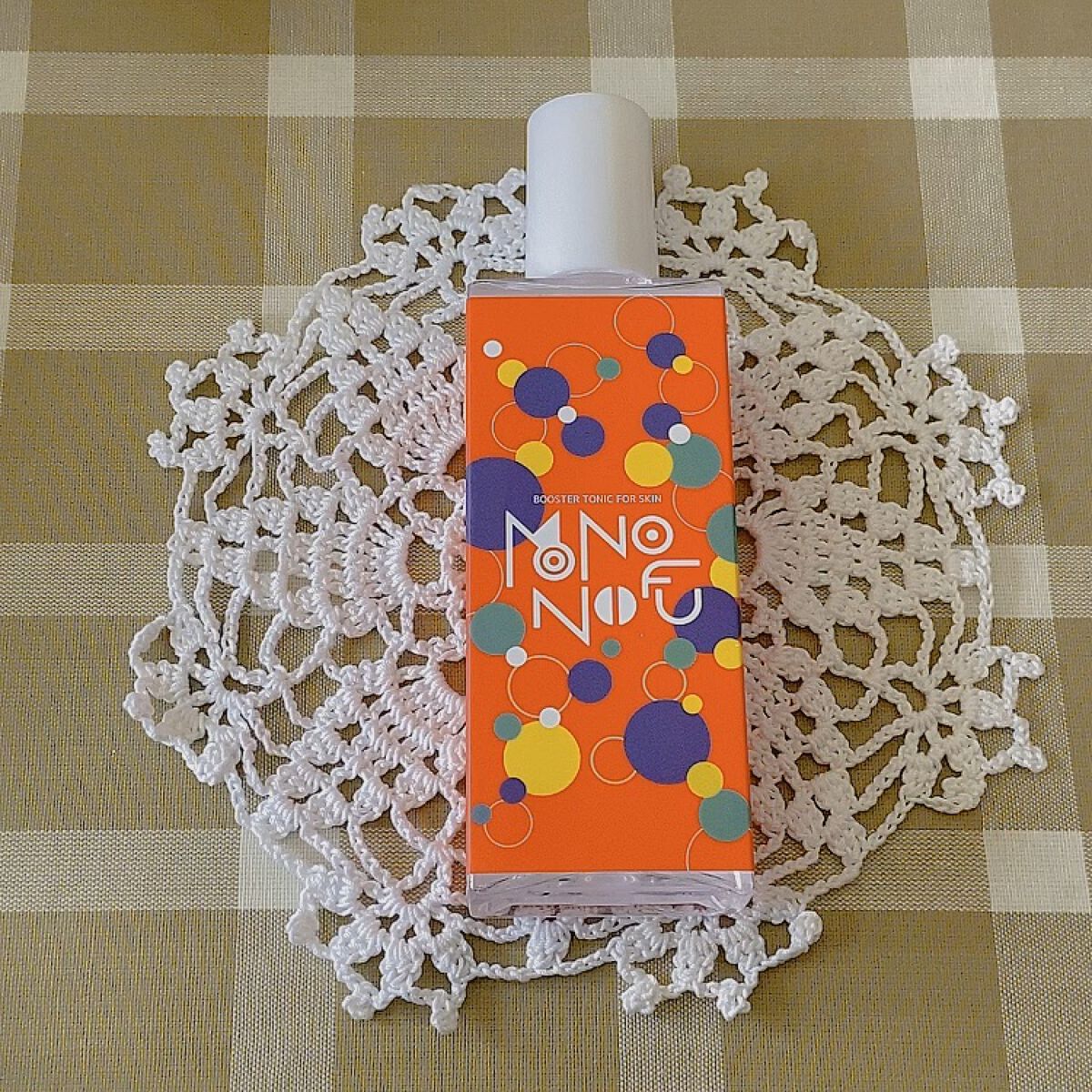 ブースター化粧水/モノノフ/化粧水を使ったクチコミ（1枚目）