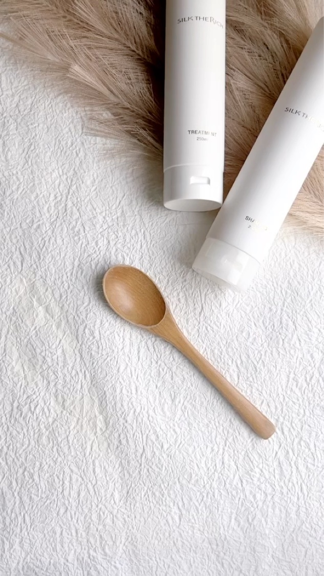 SILK THE RICH モイスト&リペア シャンプー・トリートメント/SILK THE RICH/市販シャンプーの動画クチコミ5つ目