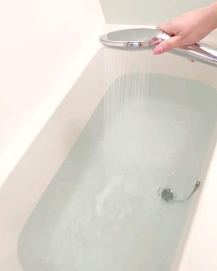 ベルシック シャワーヘッドのクチコミ「\愛用中の"シャワーヘッド"の/新しい使い方を発見🚿🫧✧︎*。
前にもご紹介した"浴び.....」(2枚目)