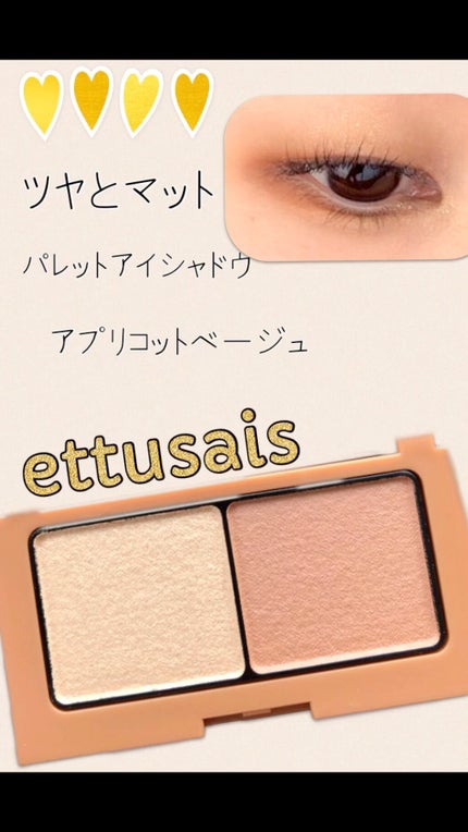エテュセ アイエディション(カラーパレット)/ettusais/アイシャドウパレットの人気ショート動画