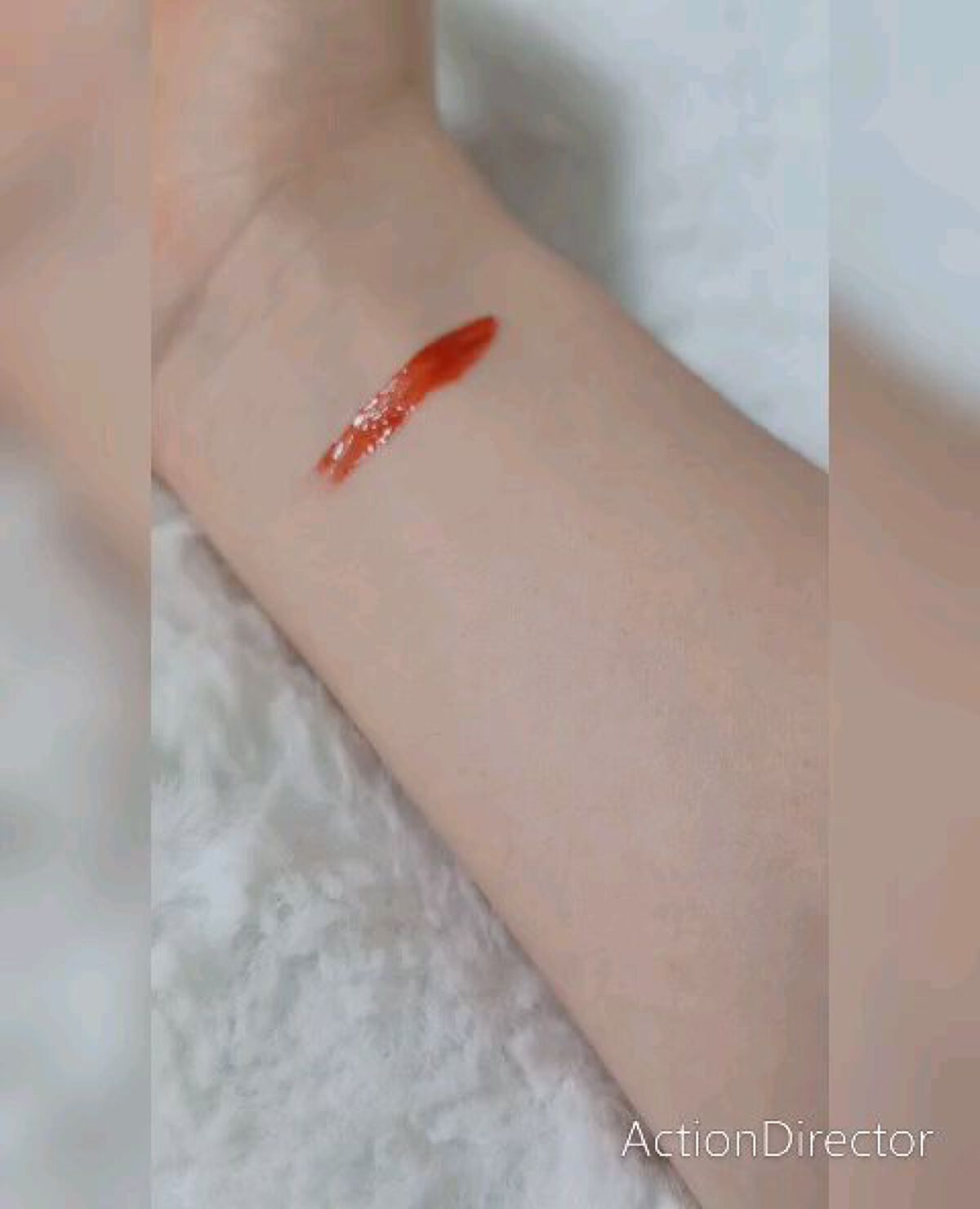 ウォーターグレーズティント/EGLIPS/リップティントの動画クチコミ5つ目