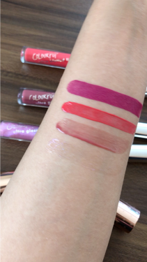 Ultra Blotted Lip/ColourPop/口紅の動画クチコミ3つ目