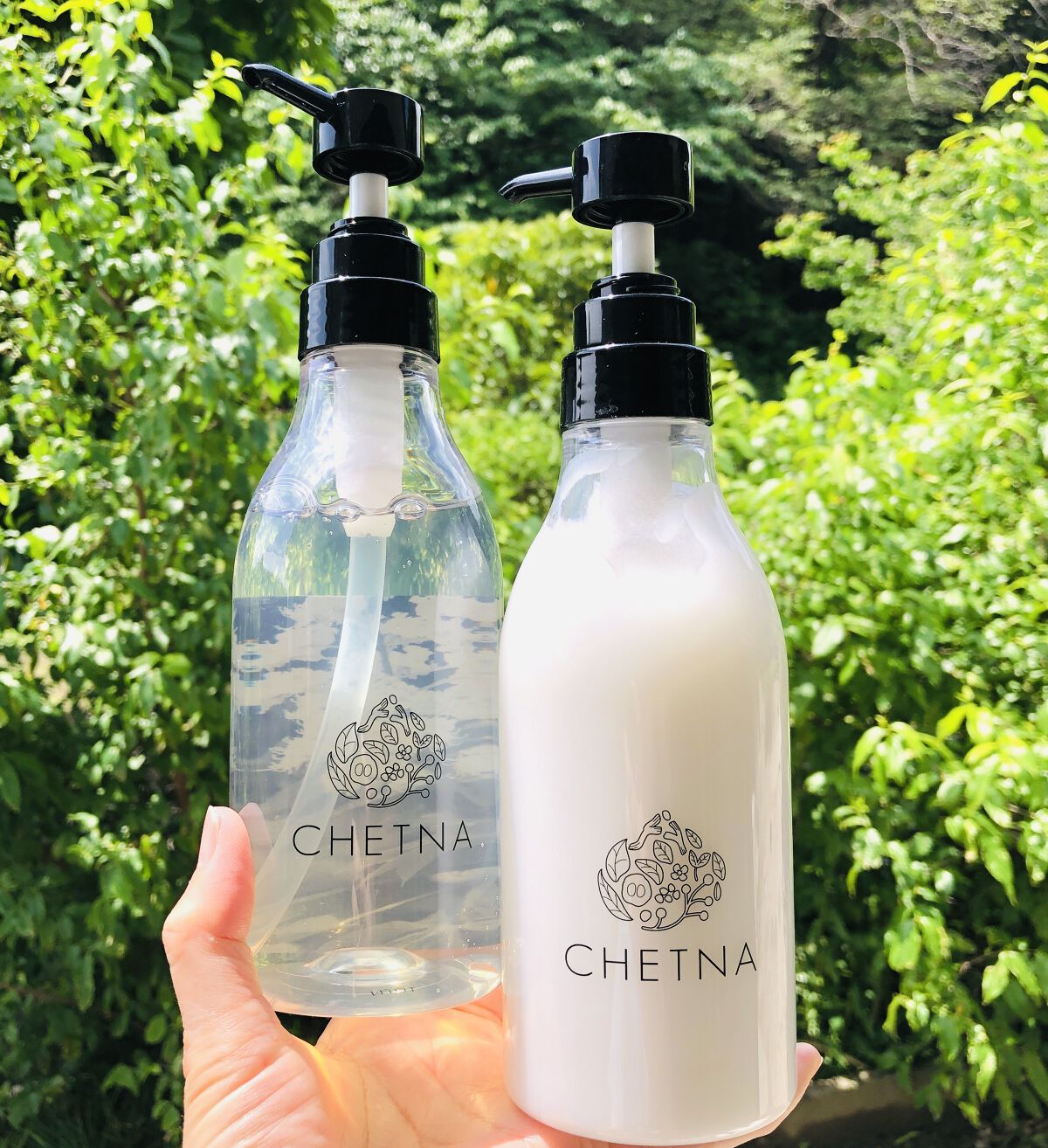 CHETNA シャンプー＆トリートメント/CHETNA/サロンシャンプーを使ったクチコミ（1枚目）