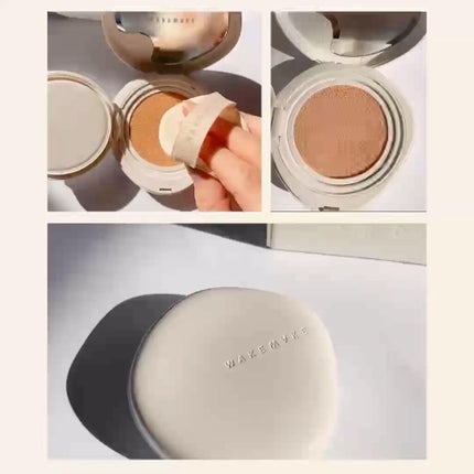 ビーガンクリーンピュアカバークッション/wakemake/クッションファンデーションの人気ショート動画