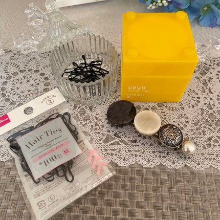 からまないゴム(100本入)/DAISO/ヘアアクセサリーの人気ショート動画