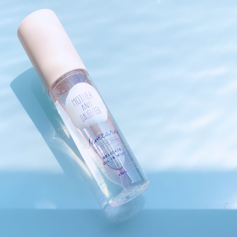 マザー＆ドーター デリケートオイルインミスト/Mother&Daughter/デリケートゾーンケアの動画クチコミ1つ目