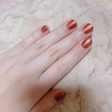 ネイルホリック Earth color/ネイルホリック/マニキュアを使ったクチコミ(3枚目)