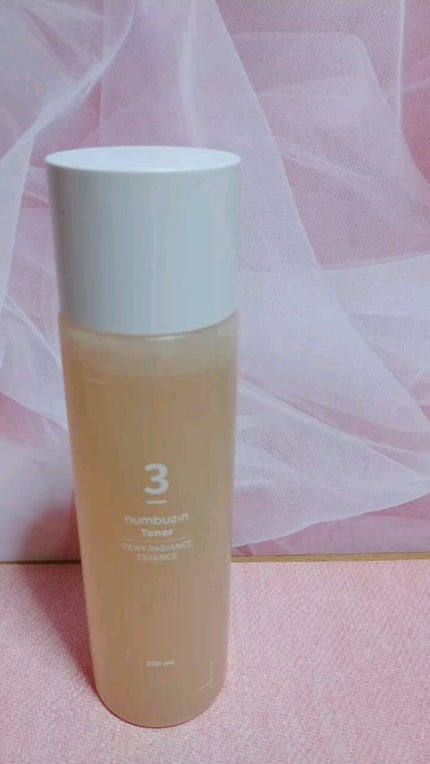 3番 うるツヤ発酵トナー/numbuzin/化粧水の人気ショート動画