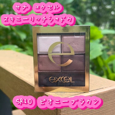 スキニーリッチシャドウ/excel/アイシャドウパレットを使ったクチコミ（1枚目）