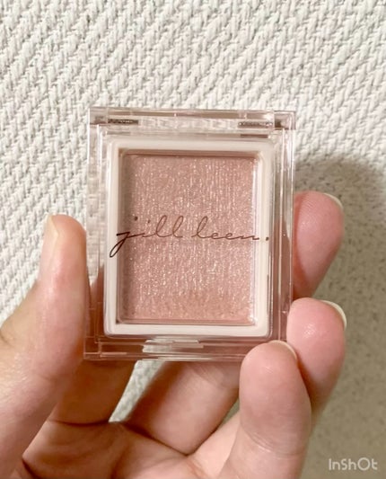 jill leen. シングルムースアイシャドウ/jill leen./単色アイシャドウの人気ショート動画