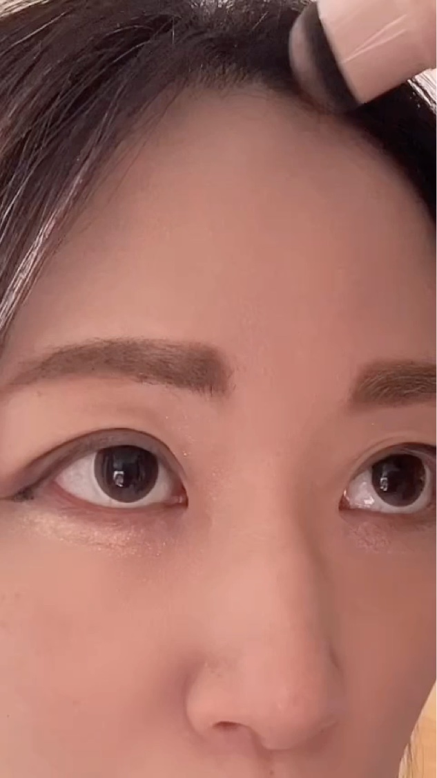 HAIR COVER SHADOW/thim/その他スタイリングの動画クチコミ3つ目