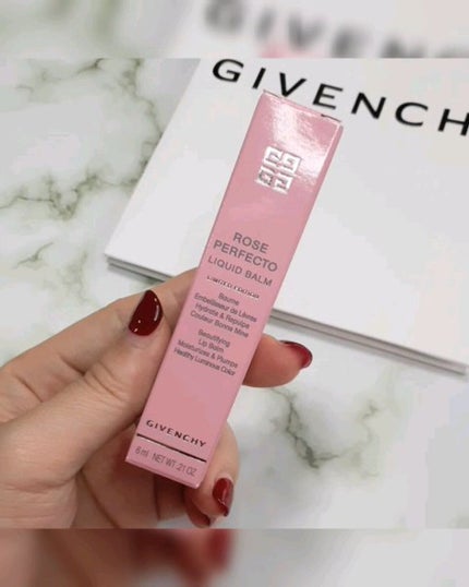 ローズ・パーフェクト・リキッド(フォール コレクション 2022)/GIVENCHY/リップケアの人気ショート動画