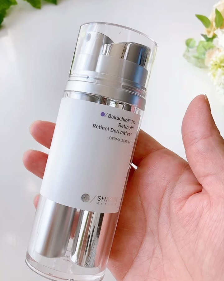 ダーマセラム バクチオール 1％×レチノール誘導体/SHIMBI METHOD/美容液を使ったクチコミ（3枚目）