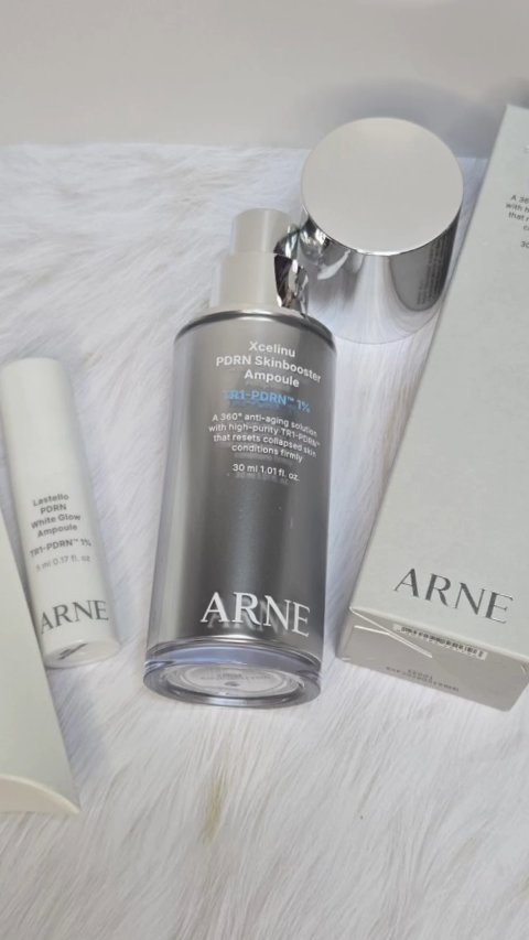 ラステロPDRNホワイトグローアンプル/ARNE/美容液の動画クチコミ4つ目