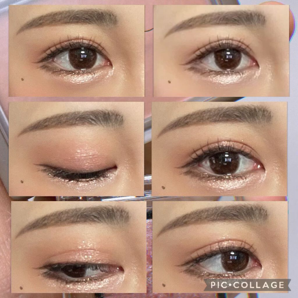 アディクション ザ アイシャドウ スパークル/ADDICTION/単色アイシャドウを使ったクチコミ（2枚目）