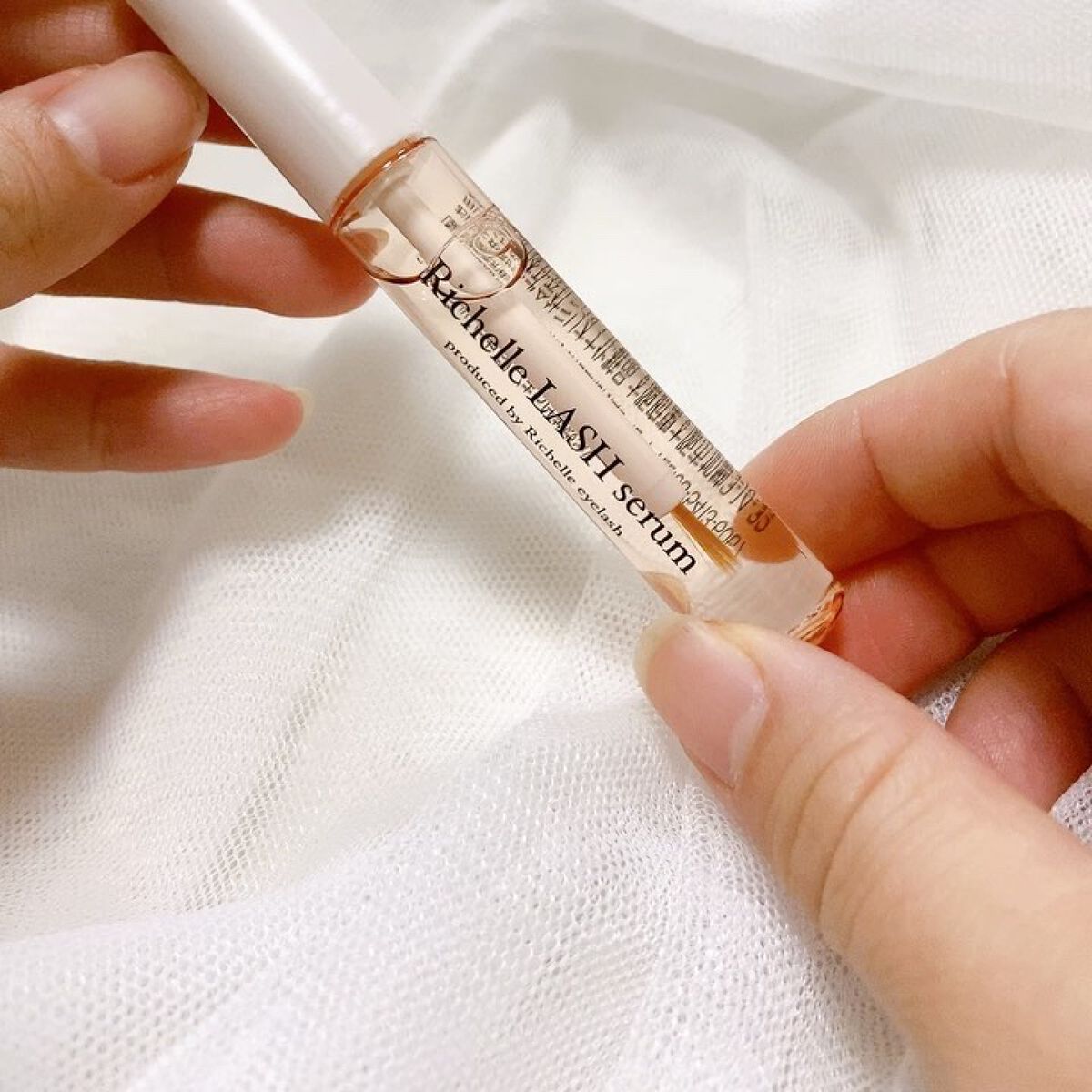 リシェルラッシュセラム/Richelle LASH serum/まつげ美容液を使ったクチコミ（3枚目）