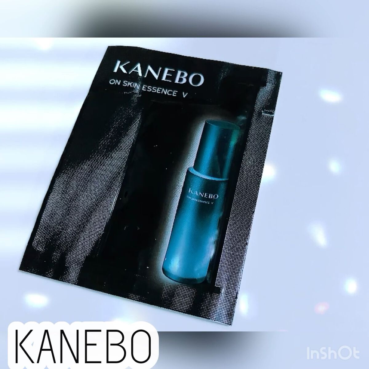 カネボウ オン スキン エッセンス V/KANEBO/化粧水の動画クチコミ2つ目
