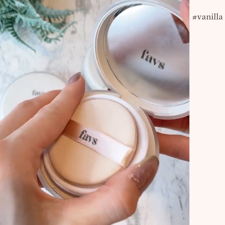 カーミンググロウアップクッションファンデーション/favs/リキッドファンデーションの動画クチコミ3つ目