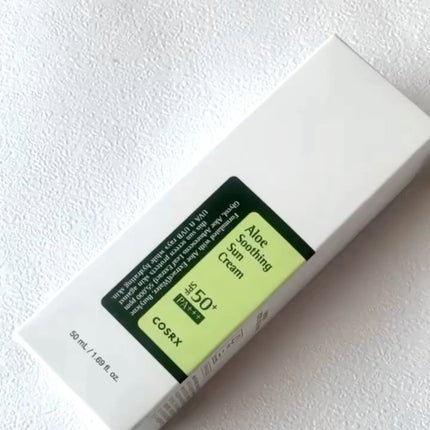 アロエスージングUVクリーム SPF50+ PA+++/COSRX/日焼け止めクリームの動画クチコミ4つ目