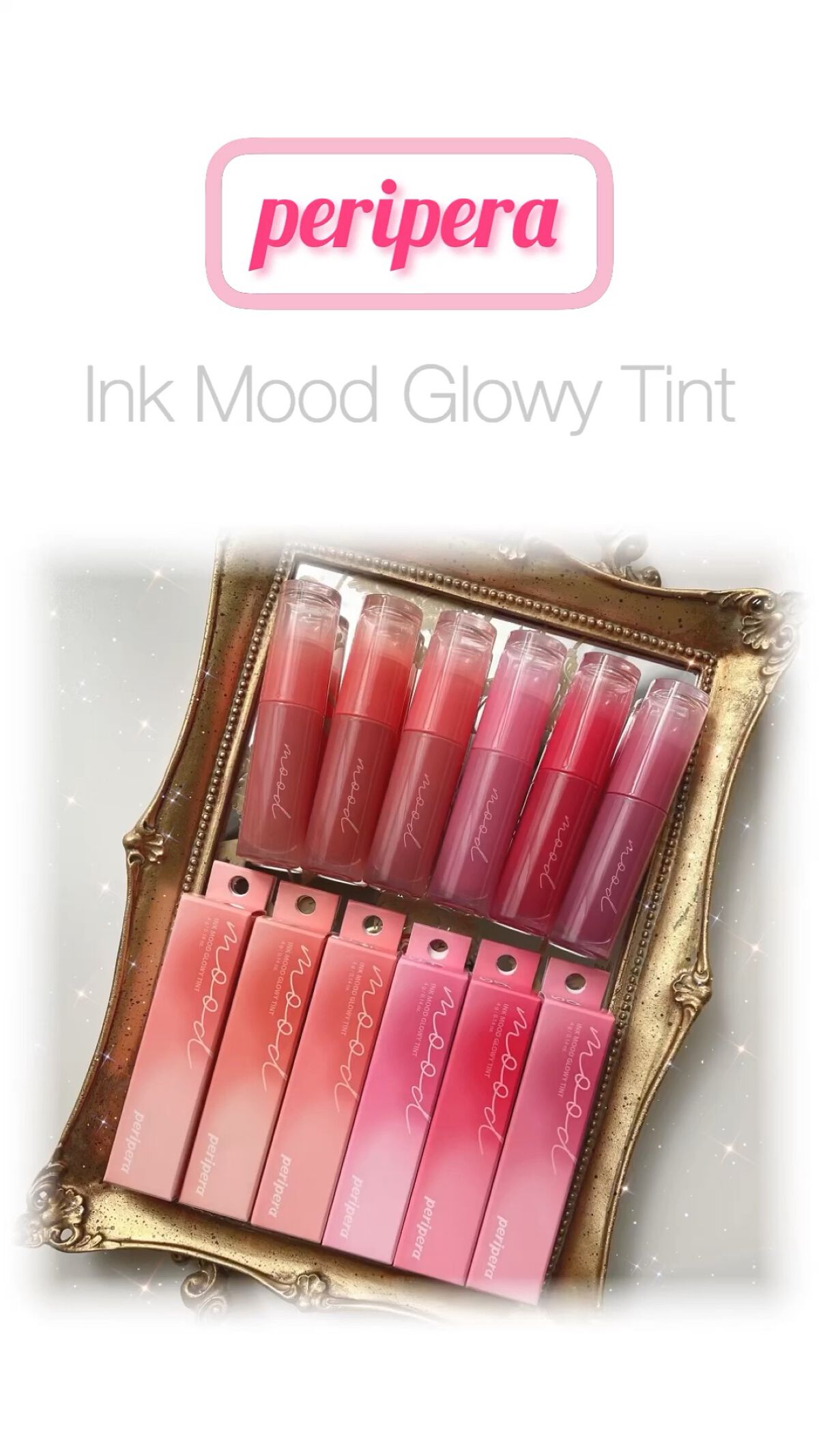 ペリペラ インク ムード グロイ ティント/PERIPERA/リップティントを使ったクチコミ（1枚目）