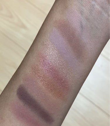 Making Mauves/ColourPop/アイシャドウパレットを使ったクチコミ（3枚目）