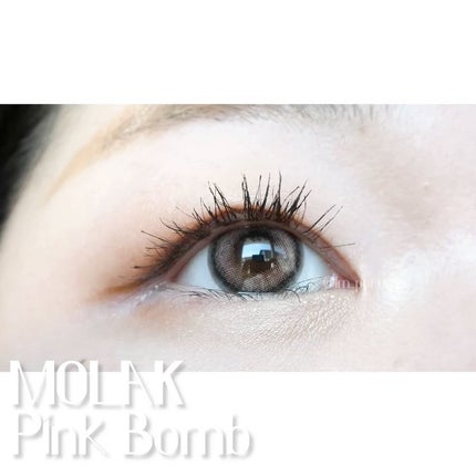 MOLAK 1day/MOLAK/ワンデー(1DAY)カラコンの動画クチコミ3つ目