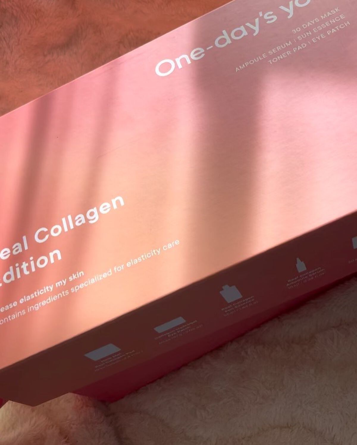 リアルコラーゲンサンエッセンス/One-day's you/日焼け止めローションを使ったクチコミ（2枚目）