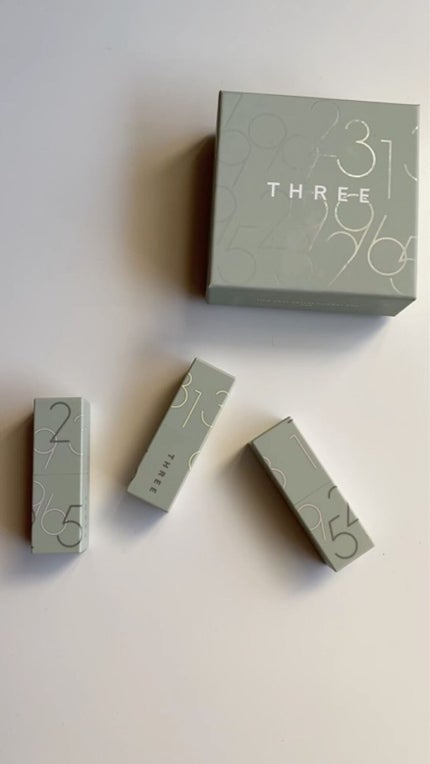 試してみた】THREE ファインドユアシークレットナンバー 試してみた】THREE ファインドユアシークレットナンバー