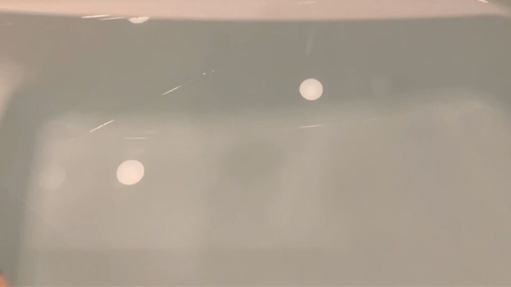 入浴剤「ROSSO（ロッソ）」バスタブレット2　シトラスジンジャー/ROSSO BATH /炭酸系入浴剤を使ったクチコミ（2枚目）