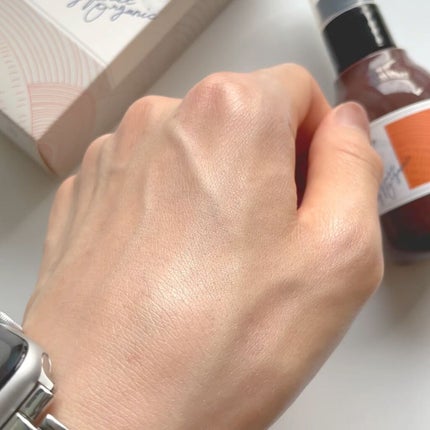 UVフェイス&ボディプロテクター/chant a charm /日焼け止めミルクを使ったクチコミ(2枚目)